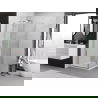 Mexen Exo Duschkabine 70 x 70 cm, transparent, Chrom - 814-070-070-01-00