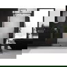 Mexen Exo Duschschwingtür 120 cm, transparent, schwarz - 819-120-000-70-00