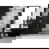 Mexen Exo Duschschwingtür 120 cm, transparent, schwarz - 819-120-000-70-00
