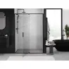 Mexen Exo shower door pivot 130 cm, transparent, black - 819-130-000-70-00