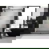 Mexen Exo Duschflügeltür 145 cm, transparent, schwarz - 819-145-000-70-00