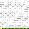 Mexen Exo Duschdrehtür 135 cm, transparent, schwarz - 819-135-000-70-00