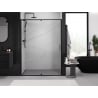 Mexen Exo Duschflügeltür 155 cm, transparent, schwarz - 819-155-000-70-00