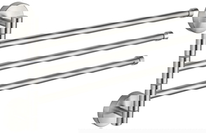 Mexen dräifache rotativ Handtuchhänger, Chrom - 7039243-00
