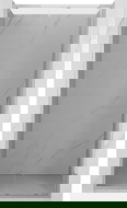 Mexen Exo Schiebeduschtür 100 cm, transparent, Chrom - 8151-100-000-01-00