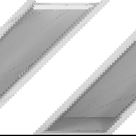Mexen Exo Schiebetür Duschkabine 110 cm, transparent, chrom - 8151-110-000-01-00