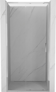 Mexen Exo-S puerta de ducha corredera 110 cm, transparente, cromo - 8151-110-000-01-00