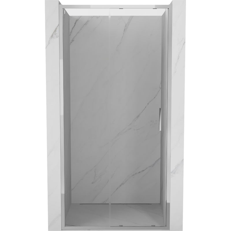 Mexen Exo porta de duche deslizante 115 cm, transparente, cromada - 8151-115-000-01-00