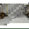 Mexen Lima douchecabine inklapbaar 80 x 80 cm, transparant, goud + Flat douchebak, zwart - 856-080-080-50-00-4070G