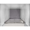Mexen Exo-S schuifbare douchedeur 115 cm, transparant, chroom - 8151-115-000-01-00