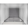 Mexen Exo-S puerta de ducha corredera 110 cm, transparente, cromo - 8151-110-000-01-00