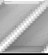Mexen Exo Schiebeduschtür 135 cm, transparent, Chrom - 8151-135-000-01-00