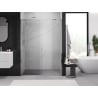 Mexen Exo-S portes de douche coulissantes 135 cm, transparentes, chrome - 8151-135-000-01-00