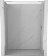 Mexen Exo-S puerta de ducha corredera de 140 cm, transparente, cromo - 8151-140-000-01-00