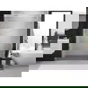 Mexen Exo Schiebeduschtüren 140 cm, transparent, Chrom - 8151-140-000-01-00