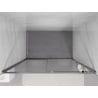 Mexen Exo Duschschiebetür 145 cm, transparent, Chrom - 8151-145-000-01-00