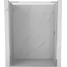 Mexen Exo porte de douche coulissante 155 cm, transparent, chrome - 8151-155-000-01-00