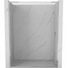 Mexen Exo-S puerta de ducha corredera 160 cm, transparente, cromo - 8151-160-000-01-00