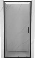 Mexen Exo-S bīdāmās dušas durvis 95 cm, caurspīdīgas, melnas - 8151-095-000-70-00