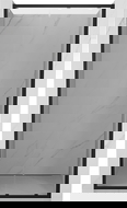 Mexen Exo Schiebeduschtür 105 cm, transparent, schwarz - 8151-105-000-70-00
