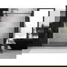 Mexen Exo Schiebeduschtür 140 cm, transparent, schwarz - 8151-140-000-70-00