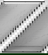 Mexen Exo Duschschiebetür 160 cm, transparent, schwarz - 8151-160-000-70-00