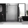 Mexen Exo Duschschiebetür 160 cm, transparent, schwarz - 8151-160-000-70-00