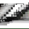 Mexen Exo Schiebeduschtür 140 cm, transparent, schwarz - 8151-140-000-70-00