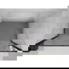 Mexen Exo Duschdrehtür 135 cm, transparent, schwarz - 819-135-000-70-00