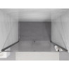 Mexen Exo-R drzwi prysznicowe uchylne 130 cm, transparent, chrom - 819-130-000-01-00