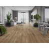 Mexen Spirit Lake Revêtement Vinyle 1227 x 187 mm LVT Dryback 2,5 mm, support PVC, 4 V-Joint, Chêne - F1301-1227-187-255-4V1-01