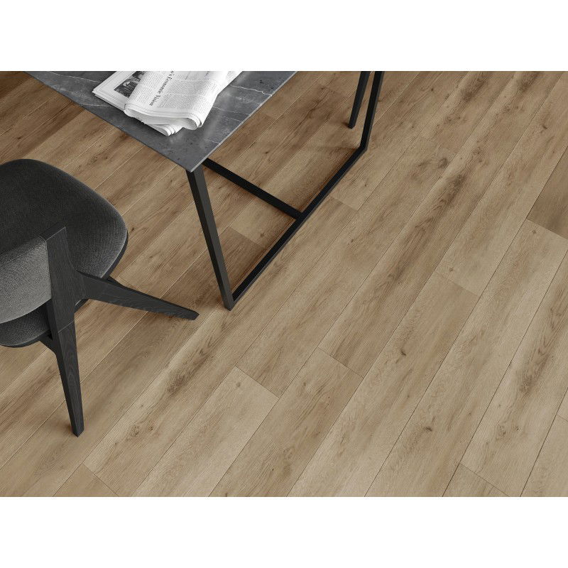 Mexen Spirit Lake vinilne plošče 1227 x 187 mm LVT Dryback 2,5 mm, podlaga PVC, 4 V-reža, Hrast - F1301-1227-187-255-4V1-01