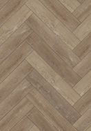 Mexen Windsor vinilne ploče riblja kost 570 x 95 mm LVT Dryback 2,5 mm, PVC podloga, 4 V-Fuga, Hrast