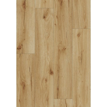Mexen Beaver Creek panneaux vinyles 1227 x 187 mm LVT Dryback 2,5 mm, support PVC, 4 V-Joint, Chêne - F1302-1227-187-255-4V1-01