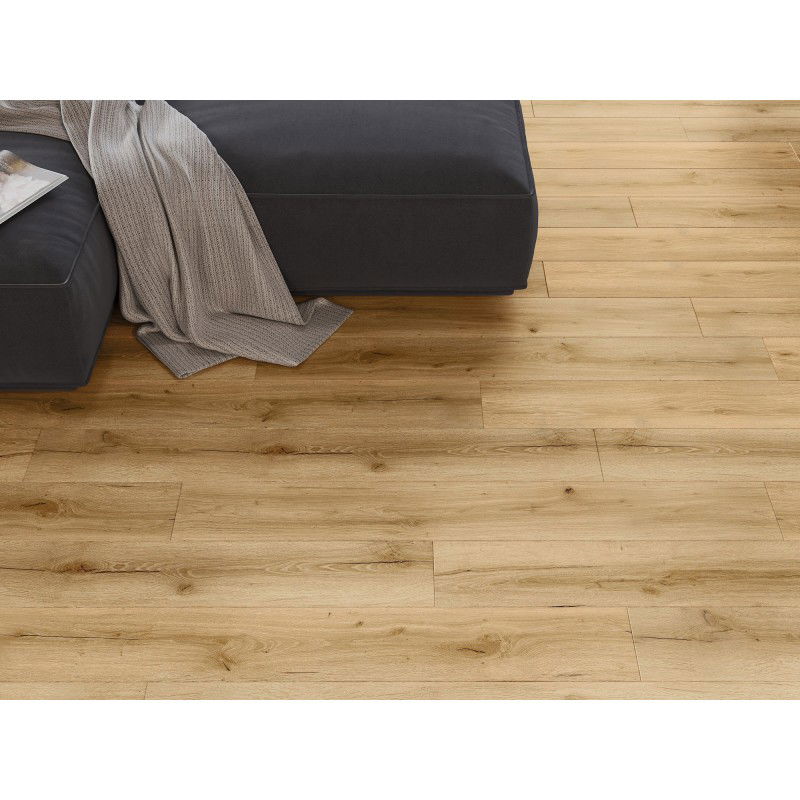 Mexen Beaver Creek vinylpanelen 1227 x 187 mm LVT Dryback 2,5 mm, PVC onderlaag, 4 V-voeg, Eik - F1302-1227-187-255-4V1-01