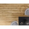 Mexen Beaver Creek panneaux vinyles 1227 x 187 mm LVT Dryback 2,5 mm, support PVC, 4 V-Joint, Chêne - F1302-1227-187-255-4V1-01
