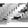 Mexen Exo Duschkabine faltbar 80 x 80 cm, transparent, Chrom - 816-080-080-01-00