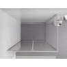 Mexen Exo-F cabine de douche pliante 70 x 75 cm, transparent, chrome - 816-070-075-01-00