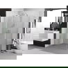 Mexen Exo Duschkabine faltbar 70 x 80 cm, transparent, Chrom - 816-070-080-01-00