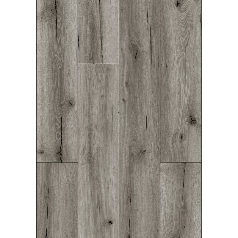 Mexen Ontario vinyylipaneelit 1227 x 187 mm LVT Dryback 2,5 mm, PVC-alusta, 4 V-ura, Tammi - F1303-1227-187-255-4V1-01