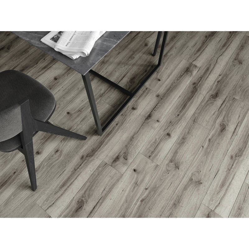 Mexen Ontario Vinylpaneele 1227 x 187 mm LVT Dryback 2,5 mm, PVC Ënnerlag, 4 V-Fuga, Eech - F1303-1227-187-255-4V1-01