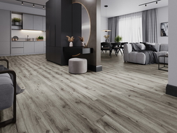 Mexen Ontario painéis de vinil 1227 x 187 mm LVT Dryback 2,5 mm, base de PVC, 4 V-Fuga, Carvalho - F1303-1227-187-255-4V1-01