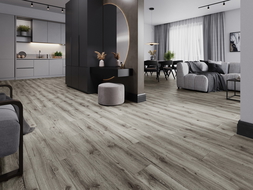 Mexen Ontario panneaux vinyles 1227 x 187 mm LVT Dryback 2,5 mm, sous-couche PVC, 4 V-Fuga, Chêne - F1303-1227-187-255-4V1-01