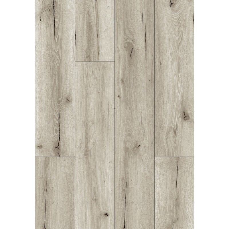 Mexen Wirginia panneaux vinyles 1227 x 187 mm LVT Dryback 2,5 mm, sous-couche PVC, 4 V-Joint, Chêne - F1305-1227-187-255-4V1-01