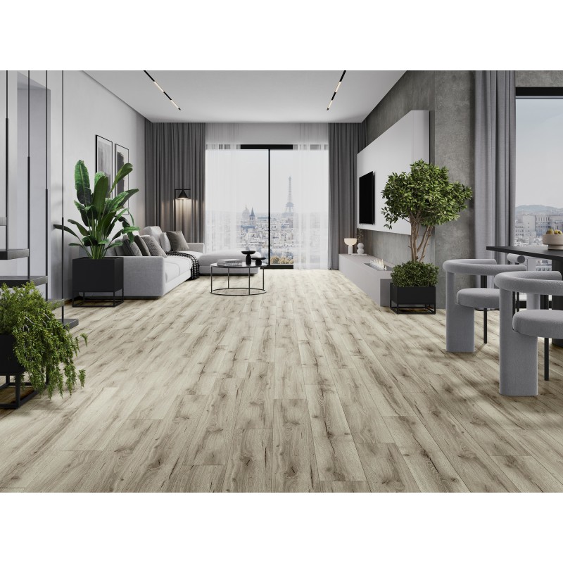 Mexen Wirginia panele winylowe 1227 x 187 mm LVT Dryback 2,5 mm, podkład PVC, 4 V-Fuga, Dąb - F1305-1227-187-255-4V1-01