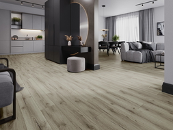 Mexen Wirginia pannelli vinilici 1227 x 187 mm LVT Dryback 2,5 mm, supporto in PVC, 4 V-Fuga, Rovere - F1305-1227-187-255-4V1-01