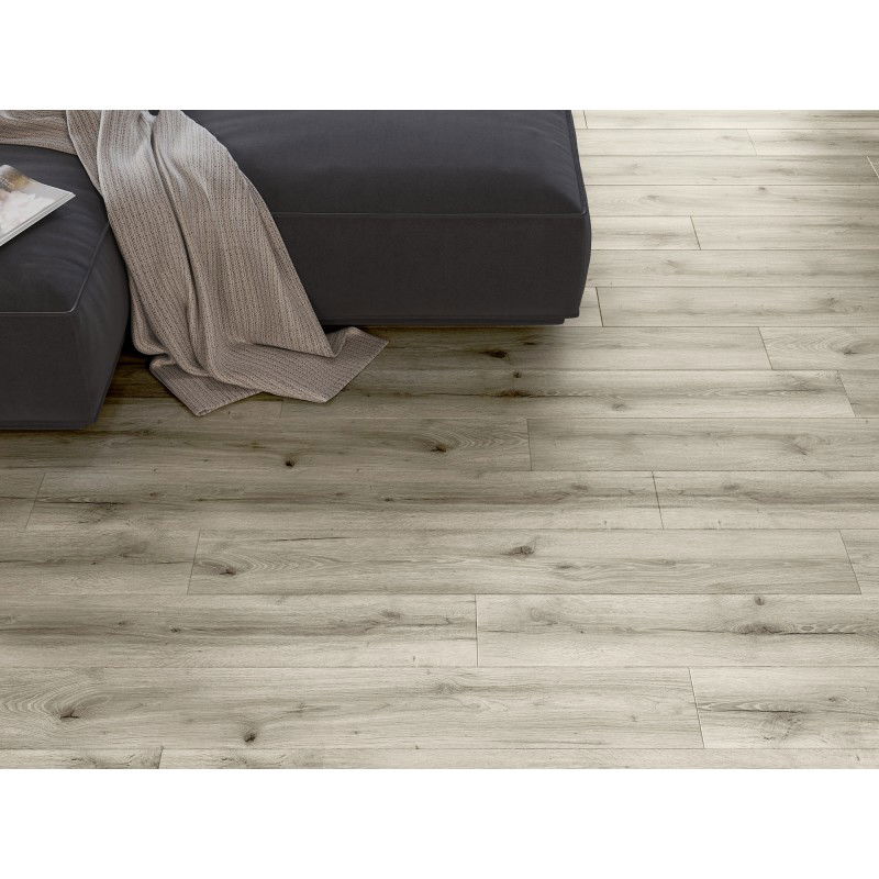 Mexen Wirginia vinilne plošče 1227 x 187 mm LVT Dryback 2,5 mm, PVC podloga, 4 V-spoj, Hrast - F1305-1227-187-255-4V1-01