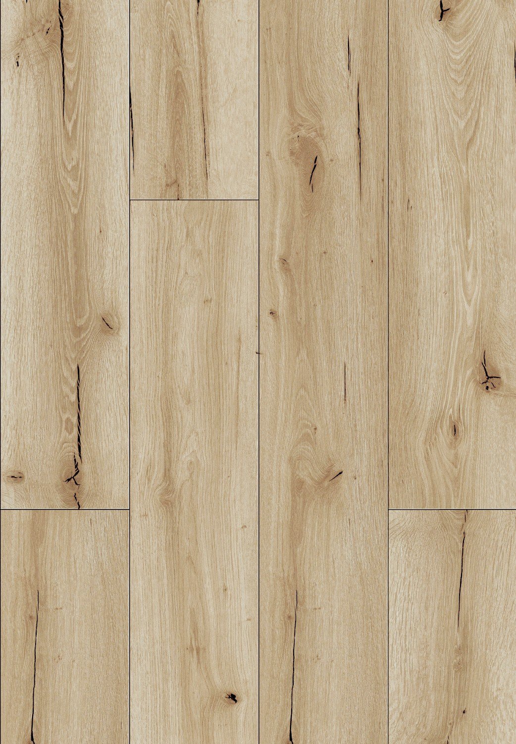 Mexen Sun Valley panele winylowe 1227 x 187 mm LVT Dryback 2,5 mm, podkład PVC, 4 V-Fuga, Dąb - F1306-1227-187-255-4V1-01