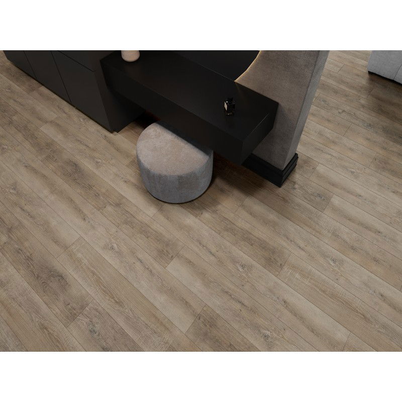 Mexen Casa Grande Vinylpanele 1227 x 187 mm LVT Dryback 2,5 mm, PVC Ënnerlag, 4 V-Fuga, Eech - F1314-1227-187-255-4V1-01