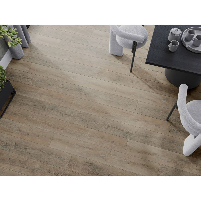 Mexen Casa Grande vinilne plošče 1227 x 187 mm LVT Dryback 2,5 mm, PVC podloga, 4 V-reža, Hrast - F1314-1227-187-255-4V1-01